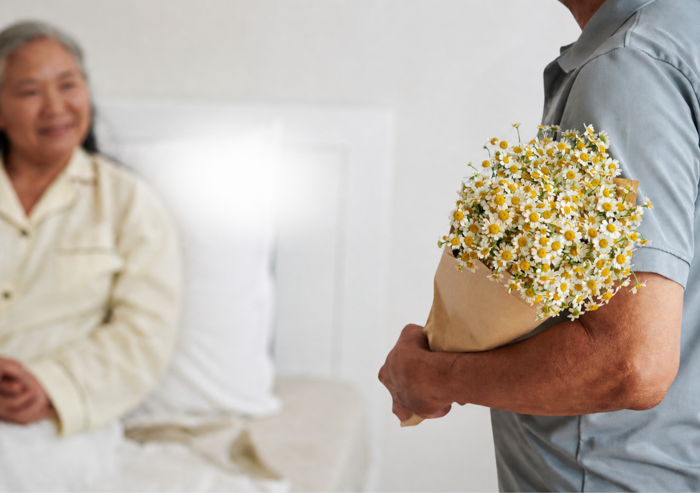 Care in Bloom — Send comfort through flowers