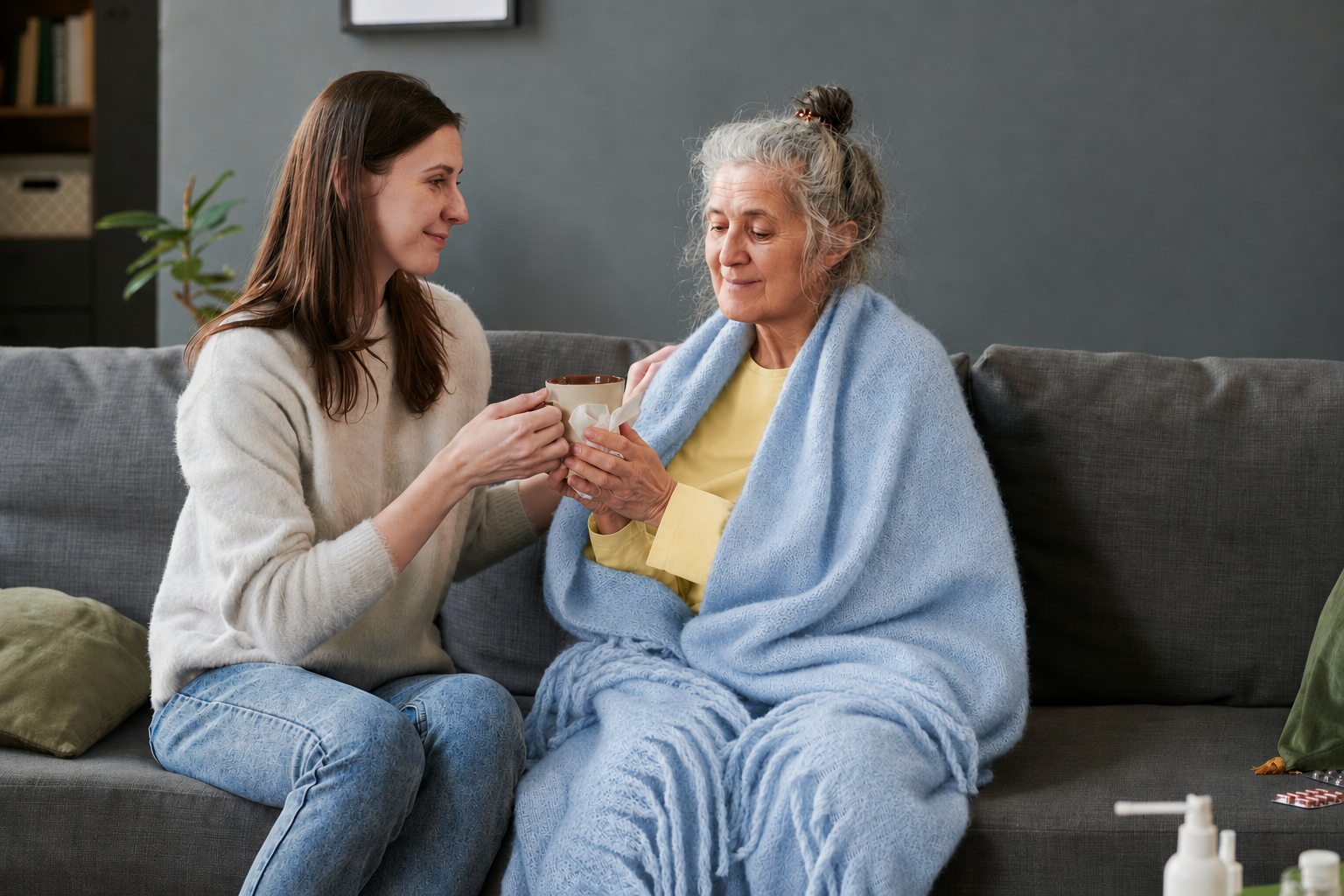 Why become a paid caregiver?