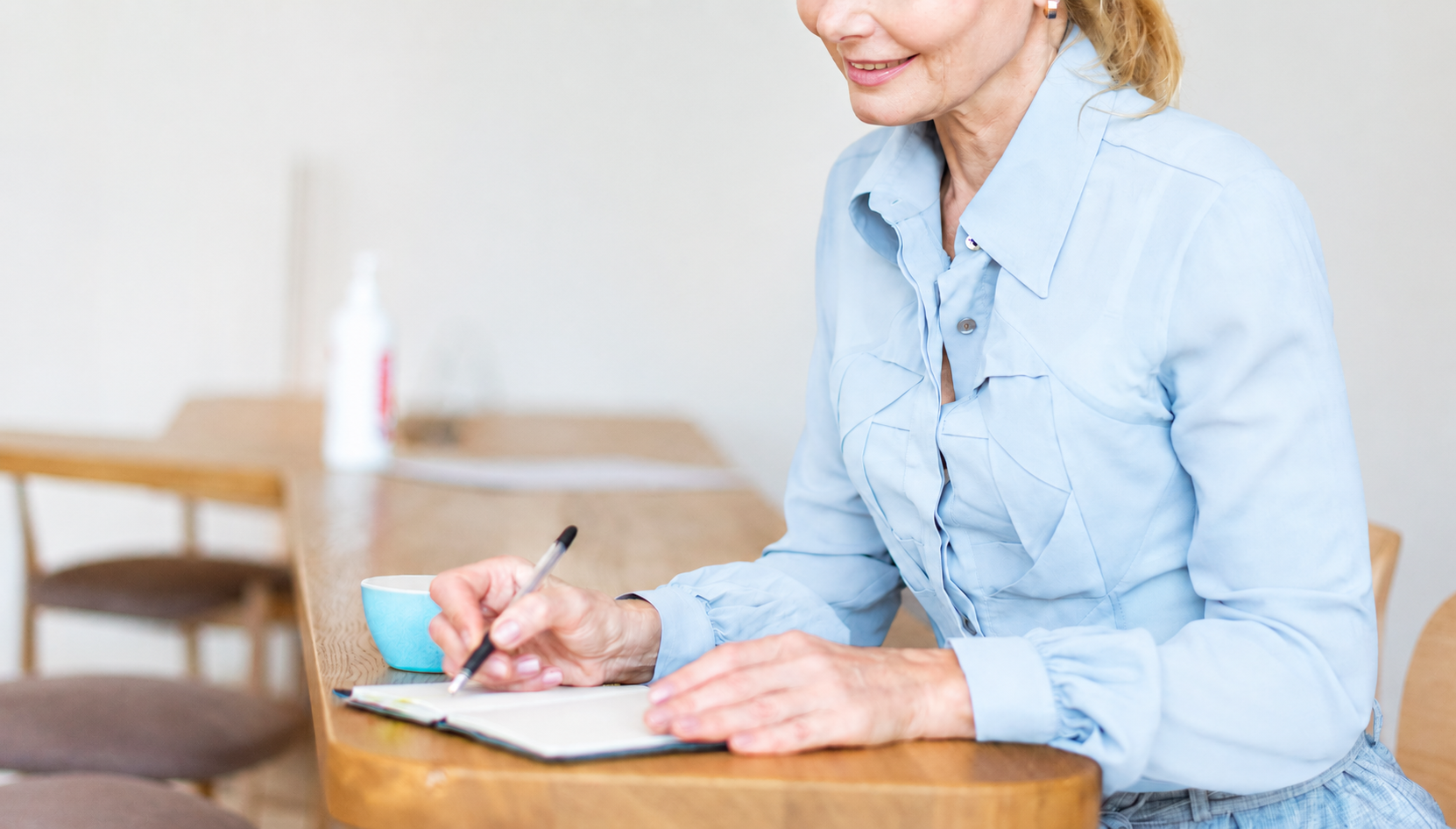 Family caregiver providing in-home support